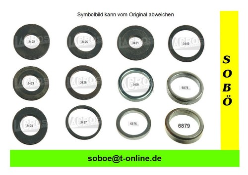 Reduzierringe mm - 25.4,