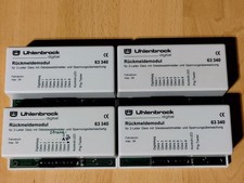 4x Uhlenbrock 63340: 8-fach