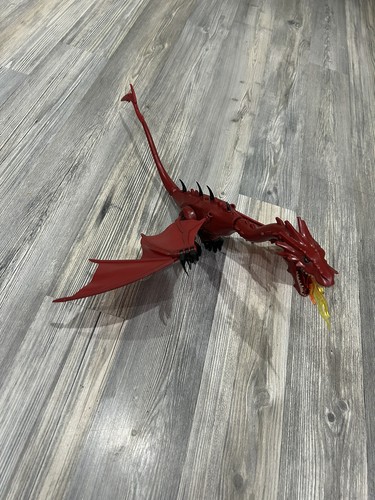 Klemmbausteine smaug figur - klemmbausteine, (