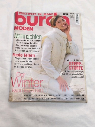 Burda style moden 1996 - burda,