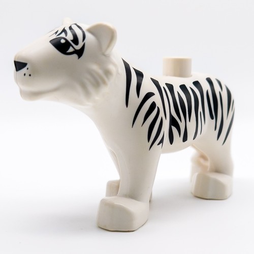 Lego duplo tiger weiß tier - tiger,