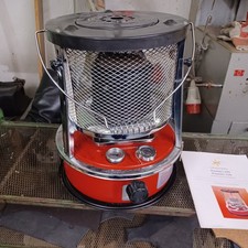 Petroleumofen 5L Petroleumheizung mit Kochenfunktion Heizung Zeltheizung gebr.