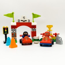 LEGO DUPLO Rennbahn Set 2