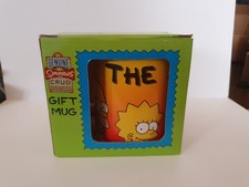 Simpsons Vintage Sammeltasse