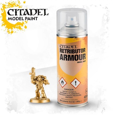Citadel retributor armour - -,