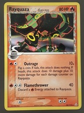 Rayquaza Delta Species Pokemon