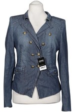 Drykorn Blazer Damen Business Jacke Kostümjacke Gr. L Baumwolle Blau #yxgmwqe