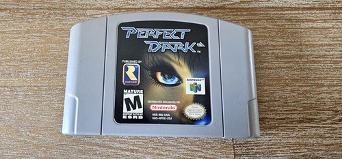 Perfect dark nintendo 64 - dark, (nintendo