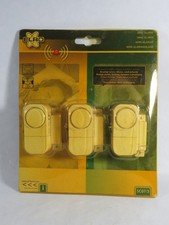 ELRO 3 x Mini Alarmanlage: Fenster, Türen, Haus-Apotheke NEU OVP