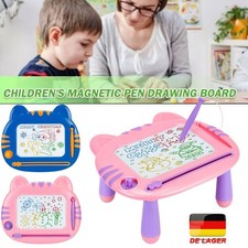 Magnetisches Zeichenbrett Scribbler Skizzenblock Kritzeln Jungen Mädchen Kunst
