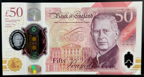 King charles bank - of, england