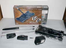 JF03 Quattro Sweeper Akku Besen Staubsauger 7,2V 4,8W 4-Seitigen Bürsten System