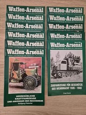 11 x Waffen Arsenal Band 123