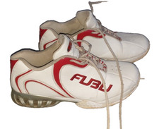 FUBU, Herren Freizeitschuhe Sportschuhe Basketballschuhe, Gr.44, red