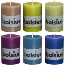 6 x Bolsius Elegance