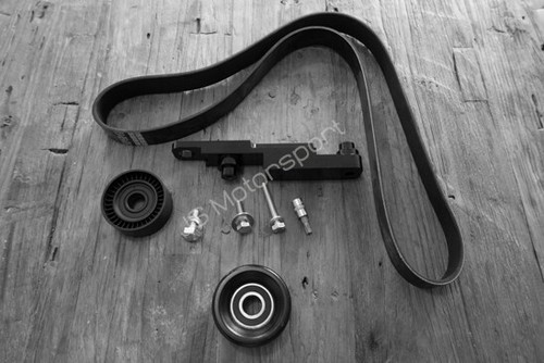 Mercedes amg belt wrap - belt, kit