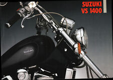 Prospekt Suzuki VS 1400 Motorrad