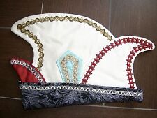 Gardehut Prinzengarde Prinzenmütze Schiffchen Karnevalsprinz Krätzchen 2