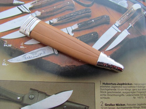 Messerscheide für jagdnicker - messerscheide,