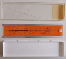 Zeichen- / Schriftschablone Standardgraph 261/2,5 kursiv, DIN 6775, gebraucht