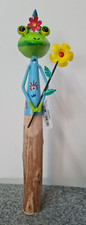 Gilde 50 cm Deko Frosch Flips