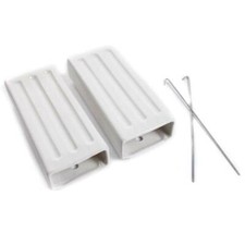 2x Luftbefeuchter Keramik