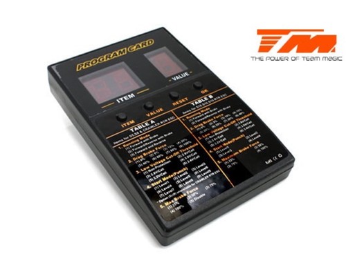 Hard racing programmierkarte - hard,