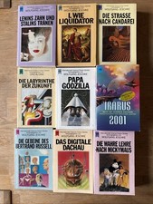 9x Wolfgang Jeschke, Heyne SF