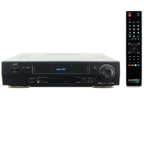 Jvc s6611 svhs super vhs - svhs,