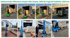 Hebebühnenstapler Stapler