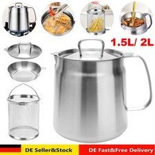 Edelstahl Ölfiltertopf Küche