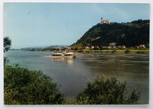 Postkarte donau - postkarte, ak