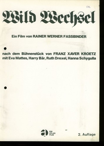 Wildwechsel werberatschlag - wildwechsel,