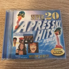 Super 20 Apres Ski Hits DJ Anton, Antonia, Roberto Blanco & Captain Jack [CD] A