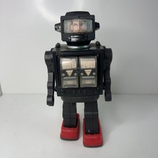 Horikawa Japan Vintage Space Explorer Roboter Spielzeug Astronaut 1960er funktioniert nicht