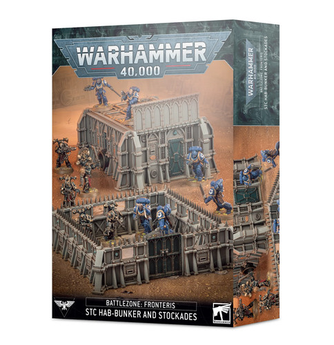 Warhammer 40k habitatbunker - warhammer,