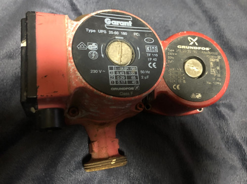 Grundfos garant - ,