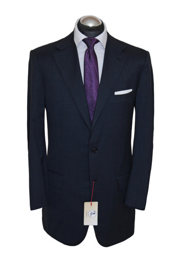 Kiton anzug 52 schurwolle - anzug, gr.