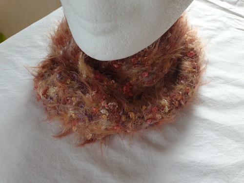 Loop kleiner rundschal mit - -kleiner,