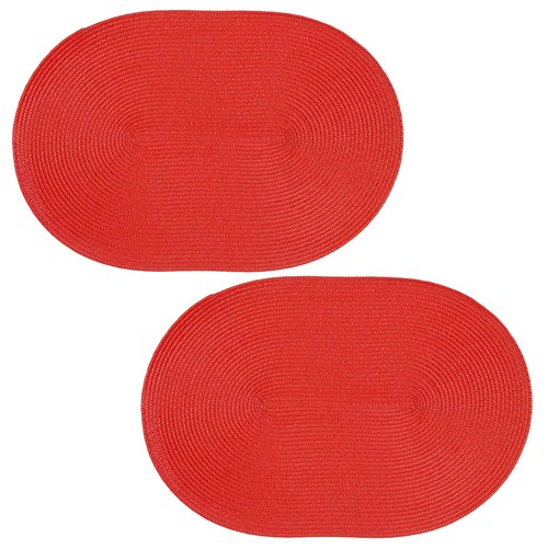 Platzset 2er set oval - 2er, cm