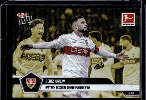 2025 topps now - 2025-26, bundesliga
