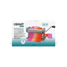 Cernit Pastamaschine für Cernit Modelliermasse - Stahl CE901C