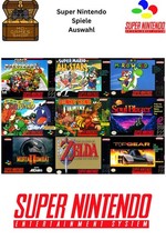 SUPER NINTENDO SNES SPIELE AUSWAHL SAMMLUNG  NUR MODULE GETESTET & GEPRÜFT