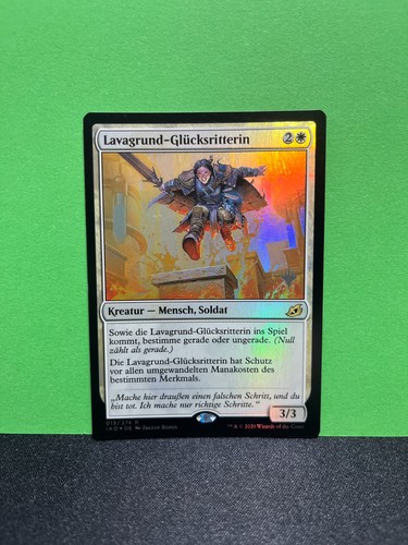 Foil lavagrund glücksritterin - foil, lavagrund-glücksritterin