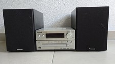 PANASONIC SC-PMX9DB HiFi Stereoanlage Kompaktanlage silber Bluetooth DAB+ CD