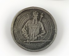 Hand-Kunstguss-Siegel als