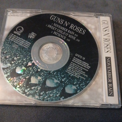 Guns roses november - 💿,