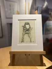 Walter Herzog Radierung/Grafik