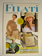 Stricken / Häkeln Anleitung: FILATI Handstrick LANA GROSSA Neuwertig