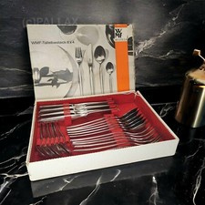 WMF BESTECK-SET ZÜRICH 24-TEILIG FÜR 6 PERSONEN PATENT-VERSILBERT 90-45 VINTAGE